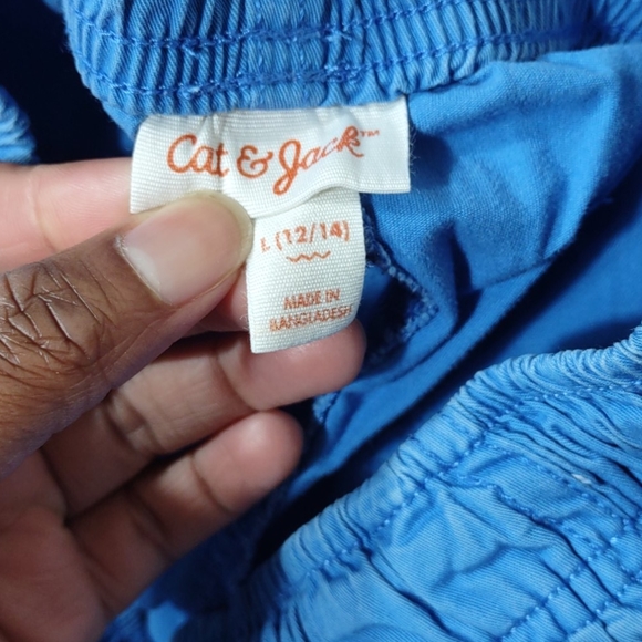 Cat and Jack blue short L (12/14) - Picture 11 of 15